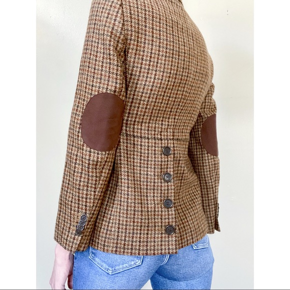 Vintage Jackets & Blazers - Vintage brooks brothers elbow patch blazer